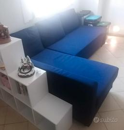 Divano letto angolare con contenitore - Ikea