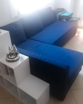 Divano letto angolare con contenitore - Ikea