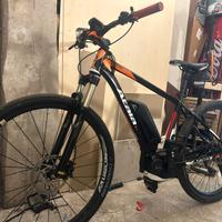 Mtb elettrica motore centrale atala bosch