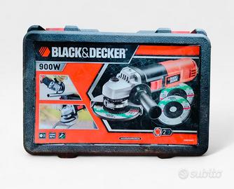 Smerigliatrice Black & Decker 