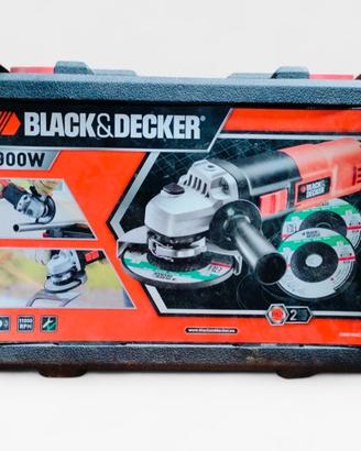 Smerigliatrice Black & Decker 