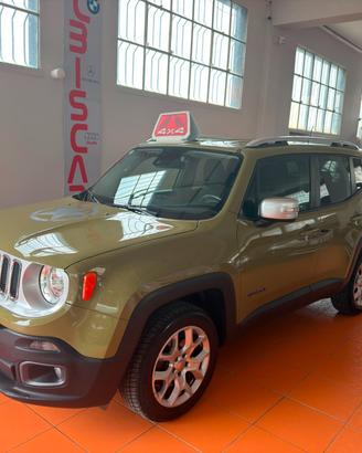 Jeep Renegade 2.0 Mjt 140CV 4WD Active Drive Limit