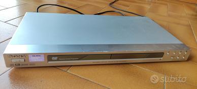 SONY CD/DVD player anni 2000