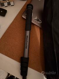 Manfrotto monopiede