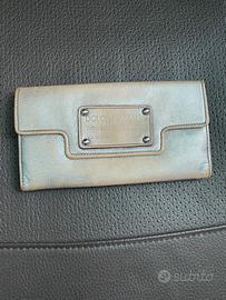 Portafoglio Dolce&Gabbana argento antichizzato