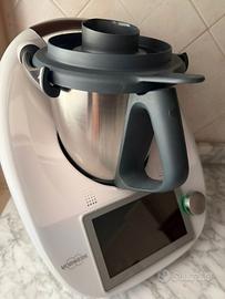 Bimby TM6 usato con doppio boccale 