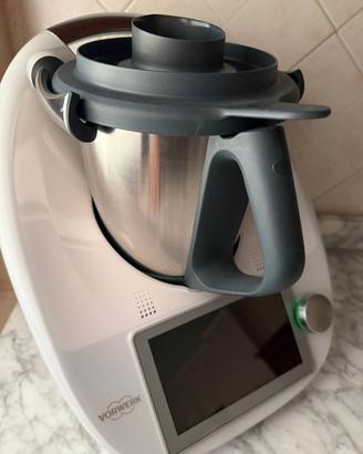 Bimby TM6 usato con doppio boccale 