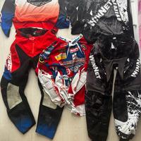 Abbigliamento motocross