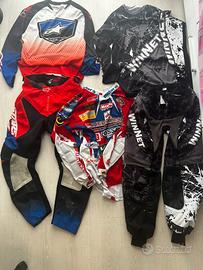 Abbigliamento motocross