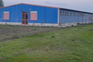 Capannone - terreno industriale
