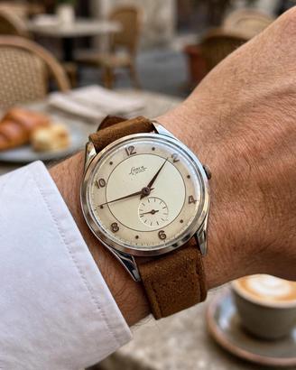LANCO manuale 38mm Acciaio (cassa nazionale)
