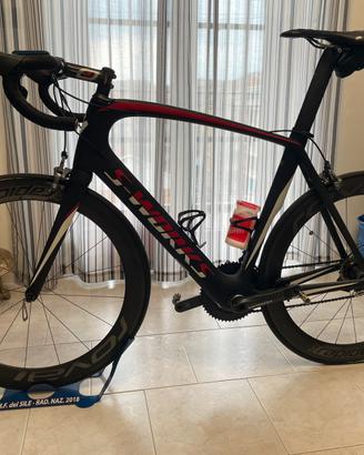 Specialized Venge Carbonio - Roval Rapide 60 mm