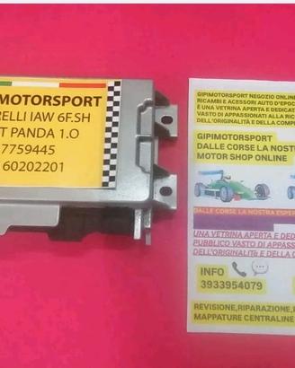 Centralina Marelli iaw 6f. sh 7759445  per fiat pa