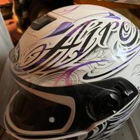 Casco moto donna
