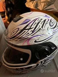 Casco moto donna