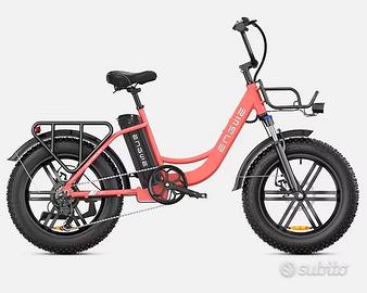 FAT BIKE ENGWE L20 250w 48v 13AH NUOVO