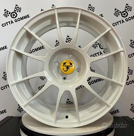 CERCHI IN LEGA ABARTH 500 DA 17