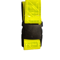 safety belt high visibility colore giallo