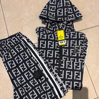 tuta completa fendi