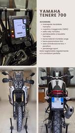 Ténéré 700 Yamaha 