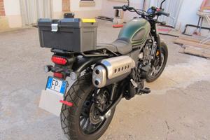 Moto Honda CL500 Scrambler.