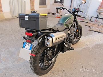 Moto Honda CL500 Scrambler.