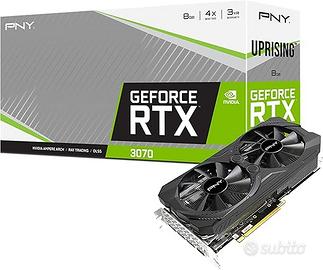 Scheda Video Nvidia PNY GeForce RTX™ 3070 8G