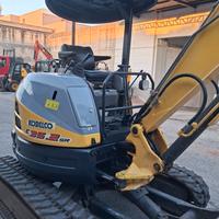 escavatore miniescavatore 