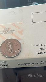 2 Lire del 1946  Italia spiga RARA+ 100Lire 1955