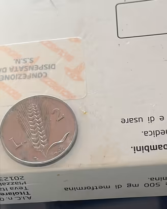 2 Lire del 1946  Italia spiga RARA+ 100Lire 1955