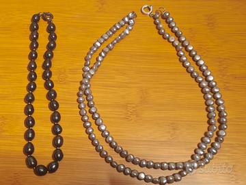 Collane perle donna