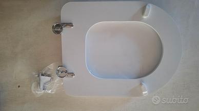 Copriwater Clodia legno bianco nuovo