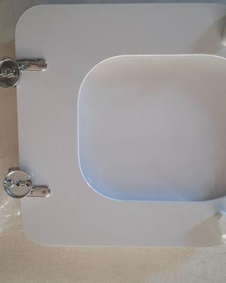 Copriwater Clodia legno bianco nuovo