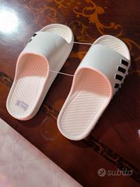 Pantofole bianche nuove n°39-40