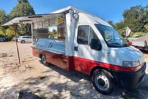 FIAT DUCATO FOOD-TRUCK Diesel 2500 CV 84 Km 195.41