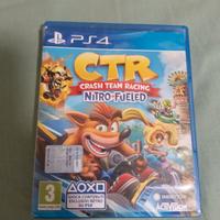 CTR gioco da play 4