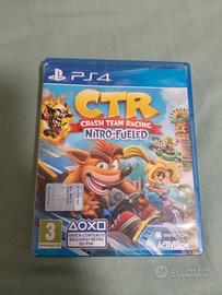 CTR gioco da play 4