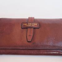 The Bridge Portafogli Donna in pelle Linea Florent