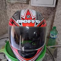 casco moto integrale come nuovo