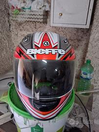 casco moto integrale come nuovo