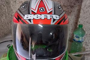 casco moto integrale come nuovo