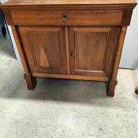 piccola credenzina impero in noce 