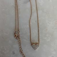 Collana vintage Daire's cuore