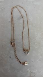 Collana vintage Daire's cuore