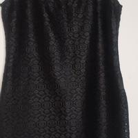 Vestito Zara nero in pizzo 
