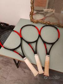 2 Racchette da tennis Wilson pro staff 97