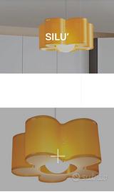 Lampada a sospensione Silù di Artempo