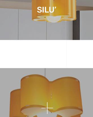 Lampada a sospensione Silù di Artempo