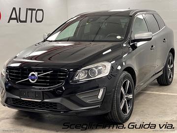 VOLVO XC60 2.4 D4 4X4 AUTOMATICA R-DESIGN EURO6