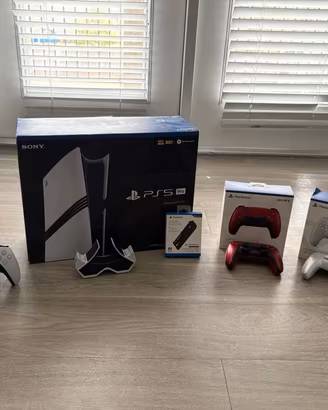 PlayStation5Pro Bundle!!!!!